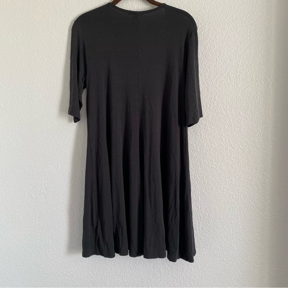 Eileen Fisher Women's Gray Tunic T-Shirt Dress Size XS - Picture 5 of 5